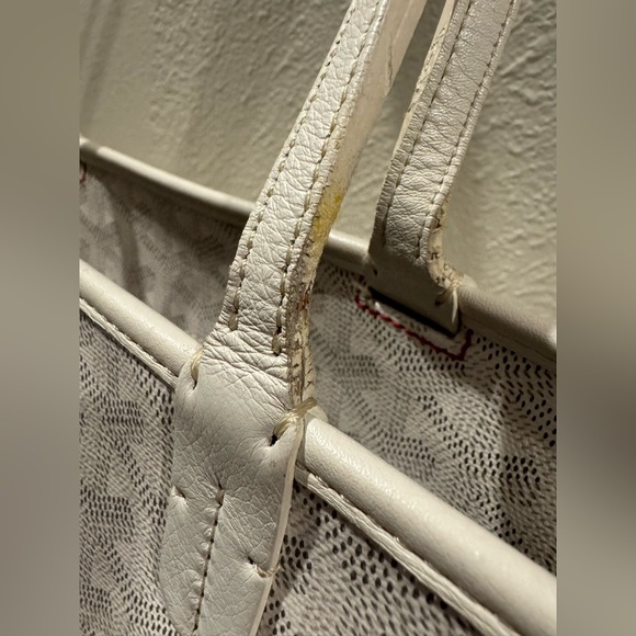 Goyard PM Artois Tote Coated Canvas - Personalized with TDW Initials - Picture 17 of 17